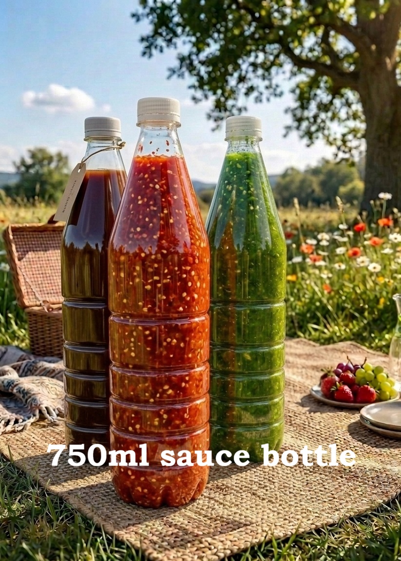 750ml Sauce Bottles Manufacturer Howrah